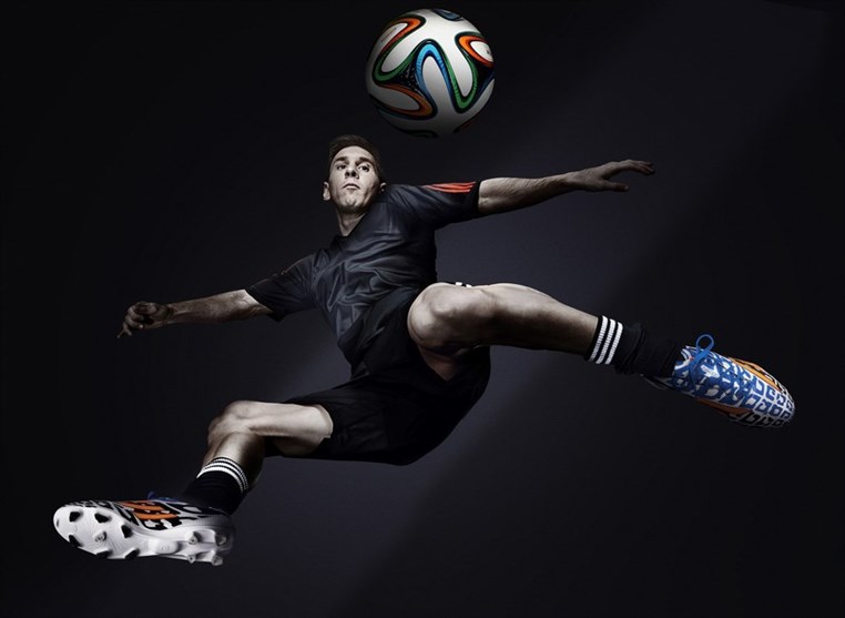 Players Ready For Battle With Launch Of Adidas Fifa World Cup Boot Collection
